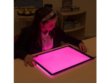 1827 led svetelny panel barevny a3 43x34 cm