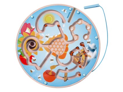 1569 magneticka hra prace vcel 30cm