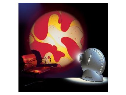 180 mathmos spl2100 spa0614 space projector 1oil disk cerveny