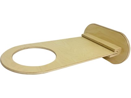 1059 nastenny drzak 15cm dreveny