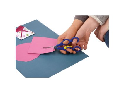 609 nuzky dvojite s vratnou pruzinou 17cm