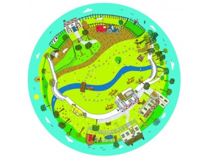 1323 obrazovy disk krajina pro space projektor