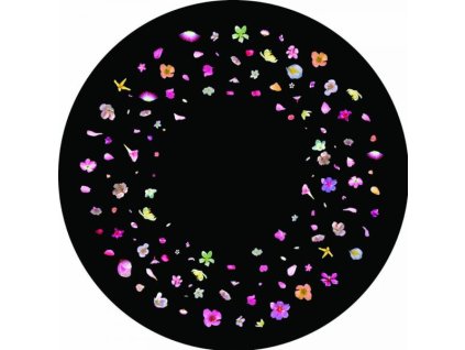 1293 obrazovy disk magneticky jaro pro led graficky projektor