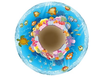 1572 obrazovy disk magneticky ocean pro led graficky projektor