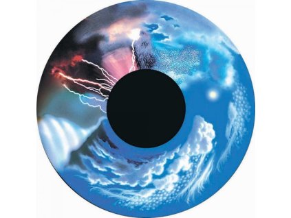 1302 obrazovy disk magneticky pocasi pro led graficky projektor