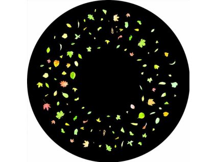 1296 obrazovy disk magneticky podzim pro led graficky projektor