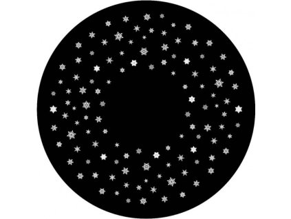 1299 obrazovy disk zima pro led graficky projektor