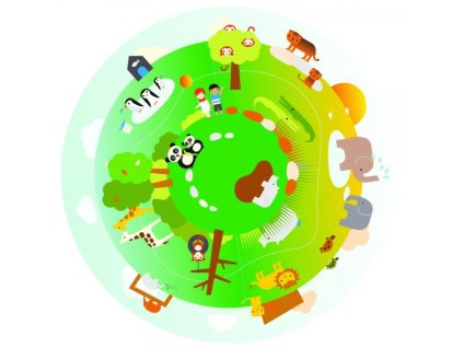 1317 obrazovy disk zoo pro space projektor