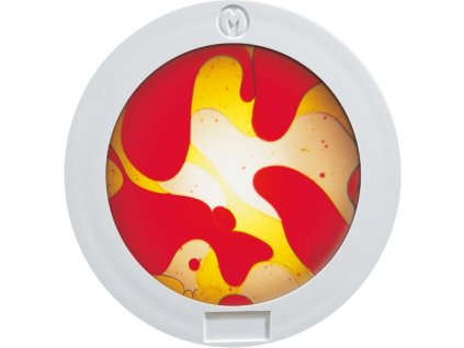 2016 space projektor 1 ks olejovy disk cerveny