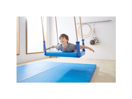 315 terapeuticka houpacka modry ctverec 80x80 cm