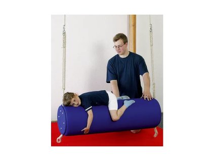 Terapeutická houpačka „Sloní roláda“120cm, pro mnoho pozic (Velikost Válec ø 35 cm: ca. 16 kg)