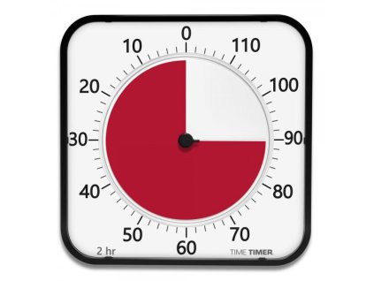 1893 time timer max 44x44cm 120 60 30 15 min