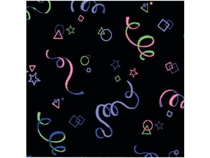 1095 uv koberec 150 x 150cm space maze