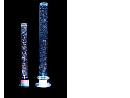 Vodní válec Basic ø10 a ø15cm/V 108 a150 cm, s dálk. ovladačem a RGB aplikací (Rozměry ø 15/150 cm kód 3032K 12.390,- Kč)