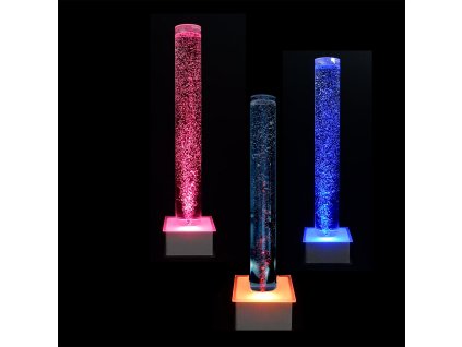 Vodní válec Luna ø12-25/V 85-200cm, s dálk.ovladačem a RGB aplikací, vhodný i do koupelny (Rozměry ø 25/200 cm kód 38150K 26.980,- Kč)