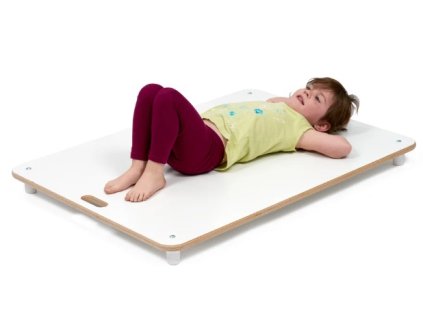 Vibroakustická deska 99x74cm + set zesilovačů