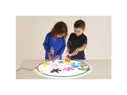 LED světelný panel kruhový Ø 60 cm TickiT