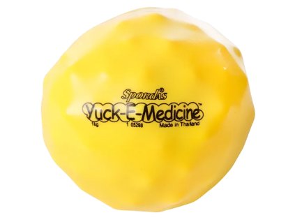 Medicinbal Yuck-E Medicine 1, 2, 3 kg, žlutý, zelený, fialový (Rozměry 3 kg, ø 20 cm, fialový, kód 1073573)