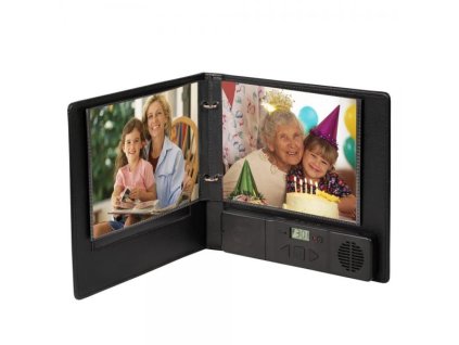 Mluvící fotoalbum Delux 22x20x3 cm, 120 min. záznamu