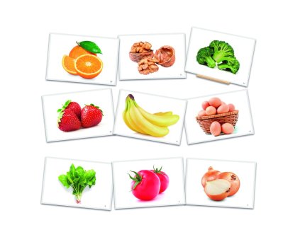 Smyslové karty jídlo