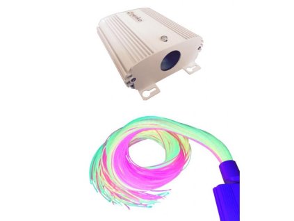 1011 interaktivni uv opticka vlakna 2m 200ks zdroj