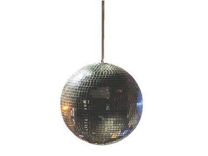 117 zrcadlova koule prumer 30 cm