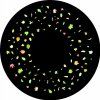 1296 obrazovy disk magneticky podzim pro led graficky projektor