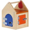 Domeček se zámky od Haba Pro