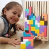 Tetris dřevěná didaktická hračka