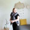 Zátěžový plyšový lenochod Bent 3kg 52cm