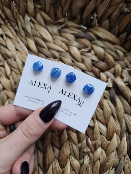 Náušnice z polymérovej hmoty Minis