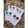 Náušnice z polymérovej hmoty Lya