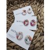 Náušnice z polymérovej hmoty Fayra