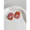 Náušnice z polymérovej hmoty Ares