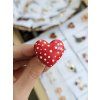 Prsteň Bubble Heart