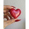 Brošňa Buble heart red