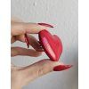 Brošňa Buble heart red