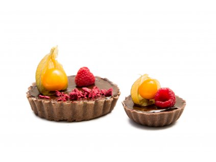 gaštanový tart mini