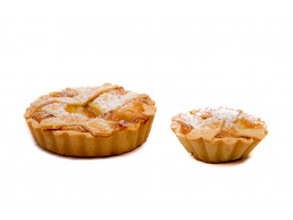 Vanilkovy mrezovnik s marhulami pohlad zboku