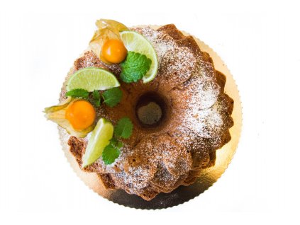 Limetkovo mätová bábovka