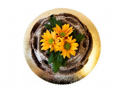 babovka z bieleho maku a s višňami