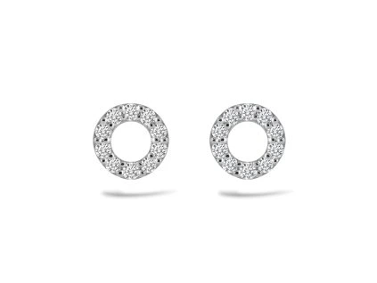 N 028 BPD nausnice zlato diamant