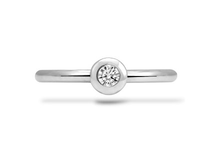 P 009 BD prsten zlato diamant