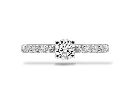 P 014 BD prsten zlato diamant