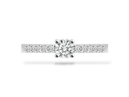 P 014 BD prsten zlato diamant