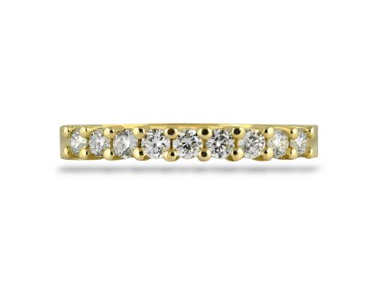 P 032 ZD prsten zlato diamant