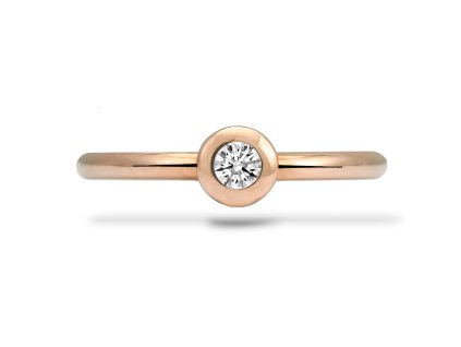 P 009 RD prsten zlato diamant