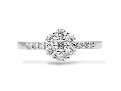 P 042 BD prsten zlato diamant