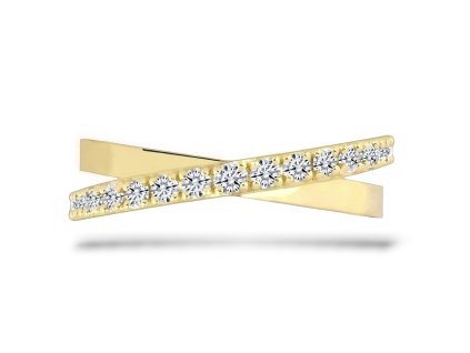P 005 ZD prsten zlato diamant