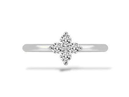 P 019 BD prsten zlato diamant